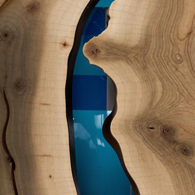 Brilliant Blue Glossy
