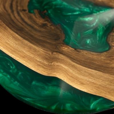 Opal Green with Metallic Effect