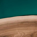 Custom Material Sample (Wood + Epoxy)