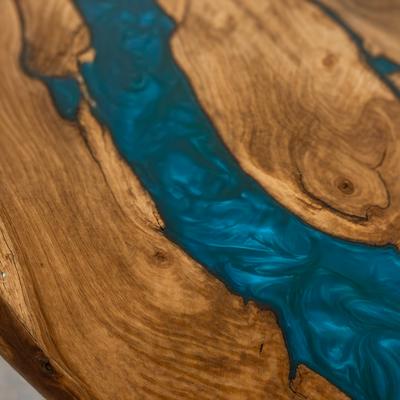 Turquoise with Metallic Effect