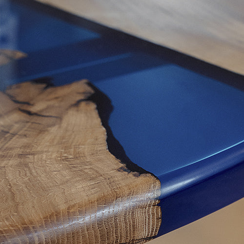 Midnight blue glossy 