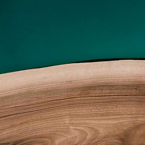 Individuelles Muster (Holz + Epoxidharz)